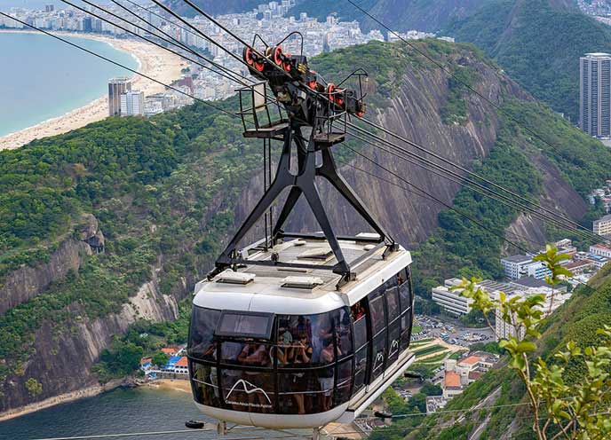 aerial tram, Rio de Janerio