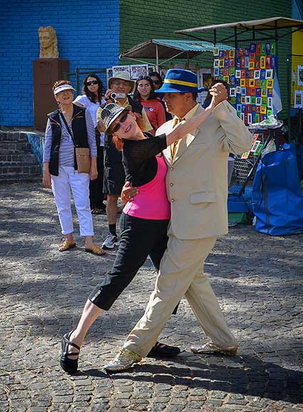 Tango lessons, Buenos Aires