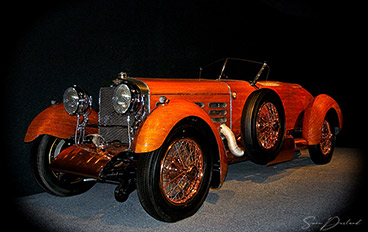 Hispano Suiza car