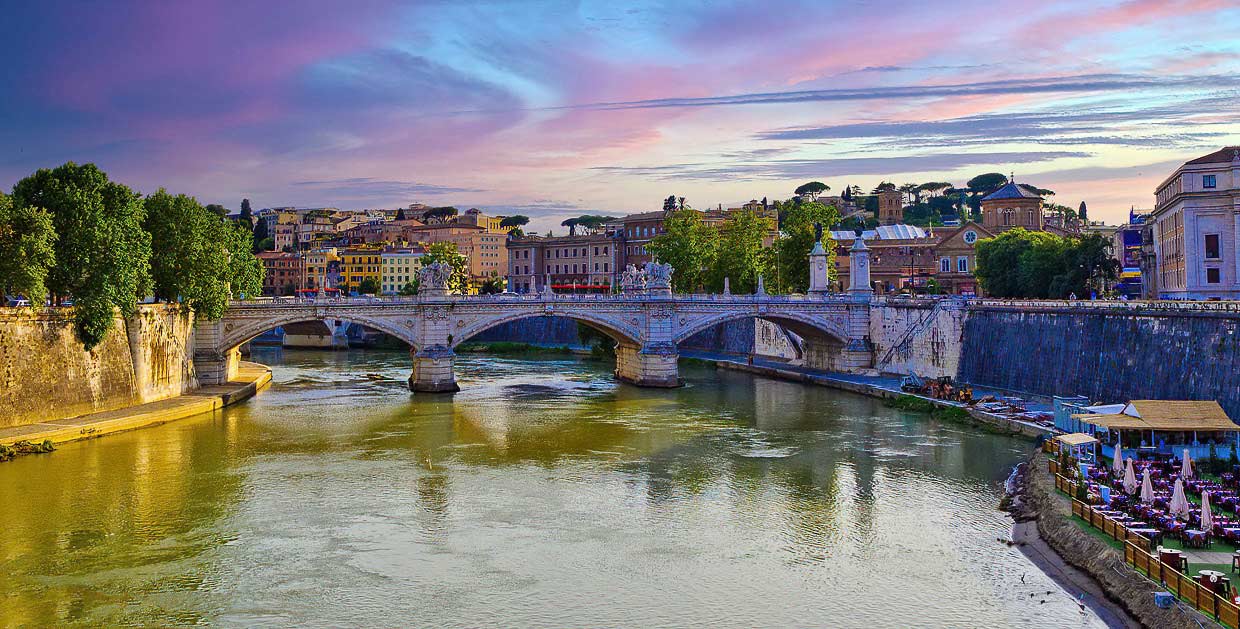 Tiber River, Rome