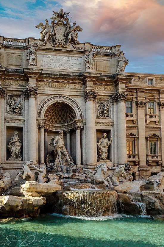 Trevi Fountain, Rome