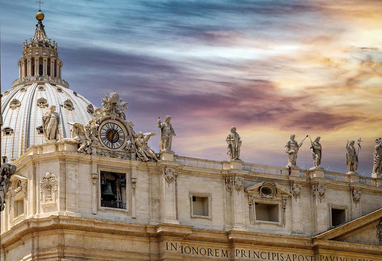 St Peter's Basilica, Vatican City