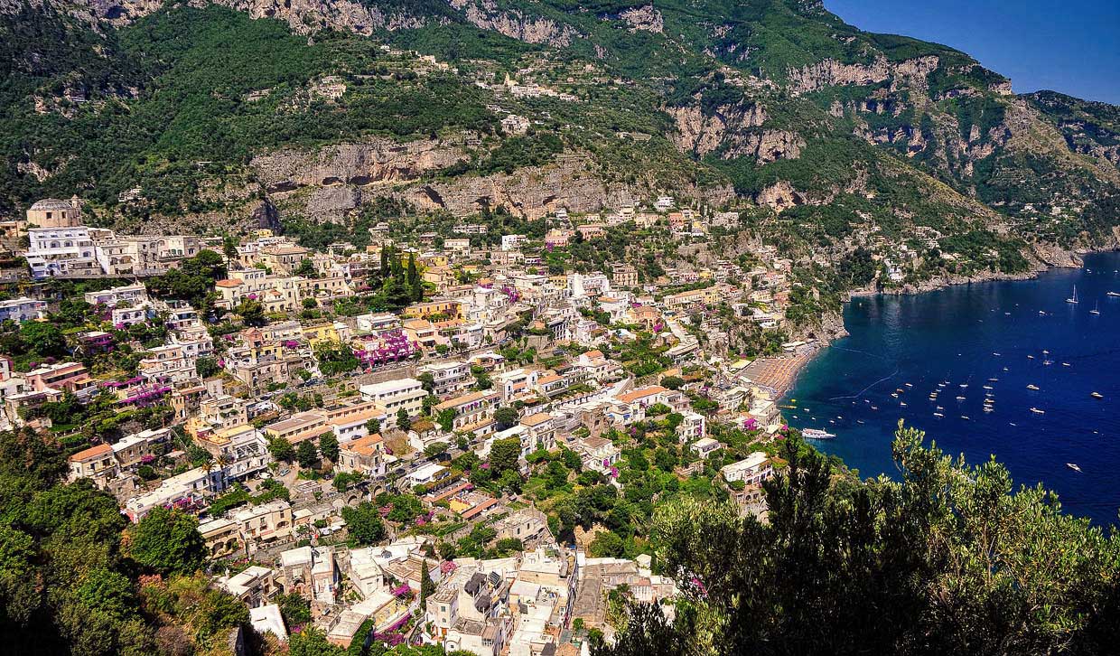 Town of Positano