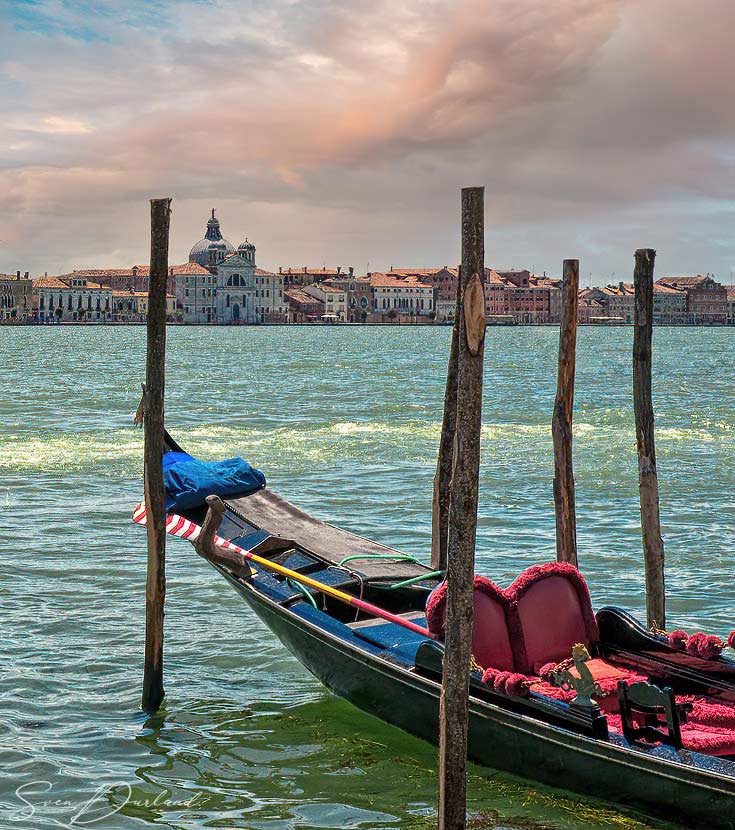 Venice gondola