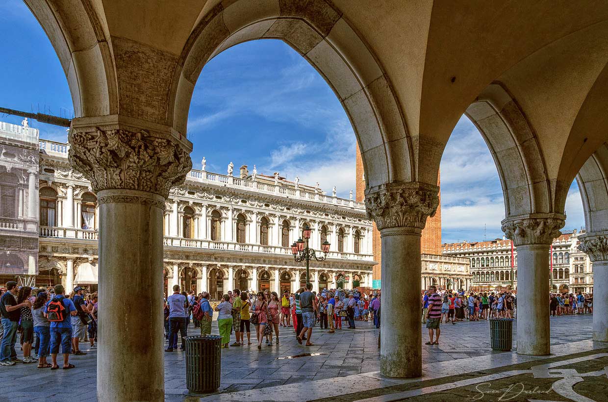 St Mark's Square, Venice