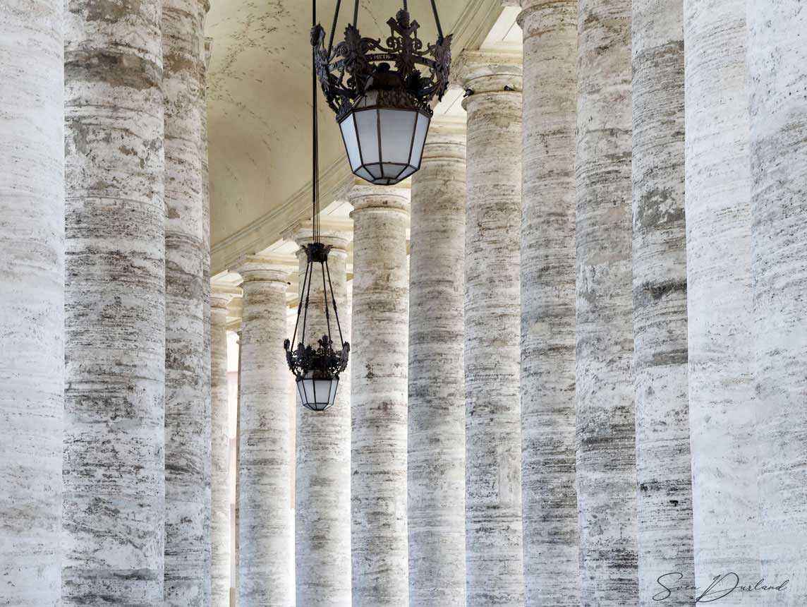 Colonnade at the Vatican