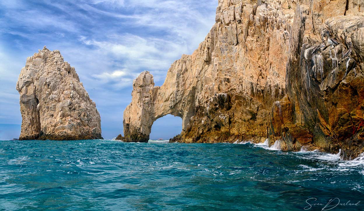 The Arch of Cabo San Lucas