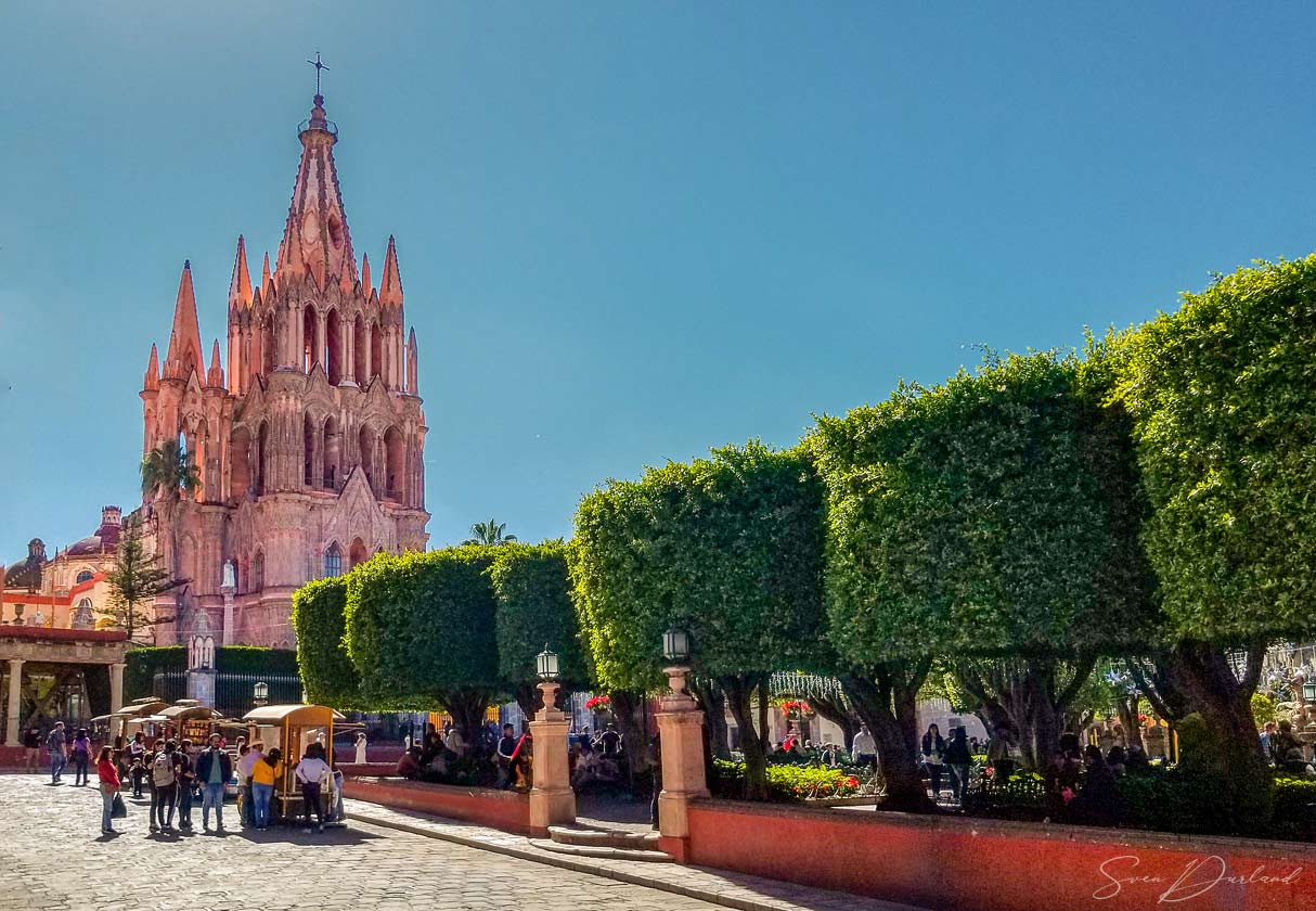 Central Plaza in San Miguel