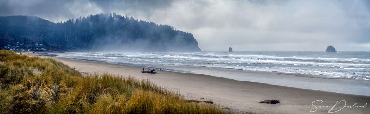 Stormy weather near Tillamook Bay