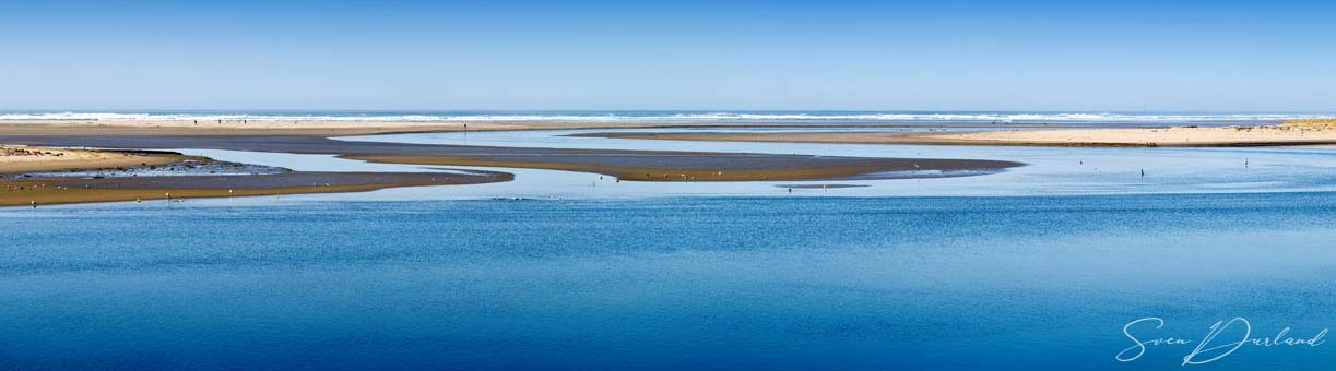 Low tide near Seaside
