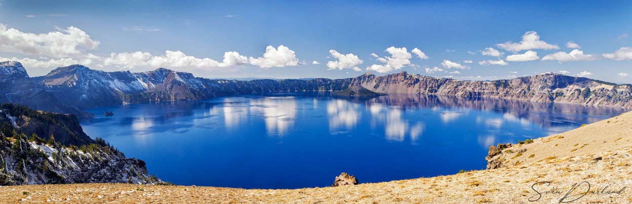 Crater Lake panorama