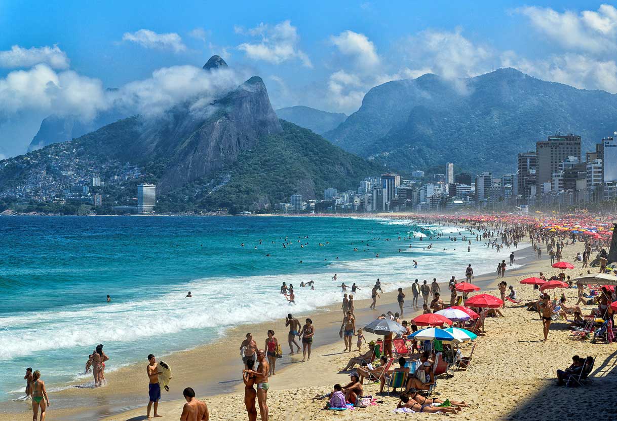 Ipanema Beach, Rio