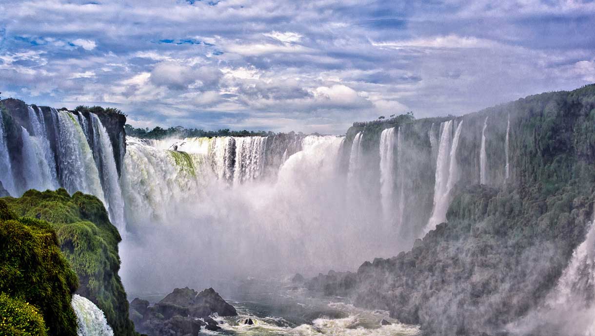 Devils Throut, Iguazu Falls