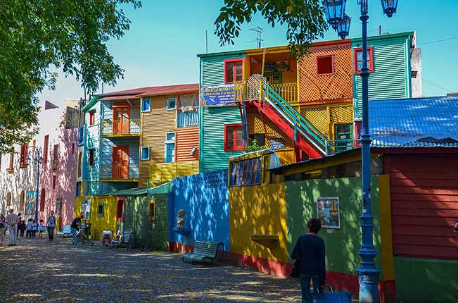 La Boca district, Buenos Aires