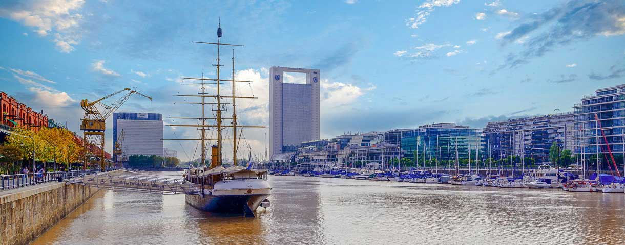 Puerto Madero district, Buenos Aires