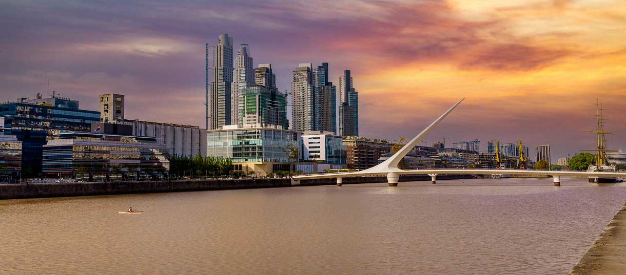 Woman's Bridge, Buenos Aires