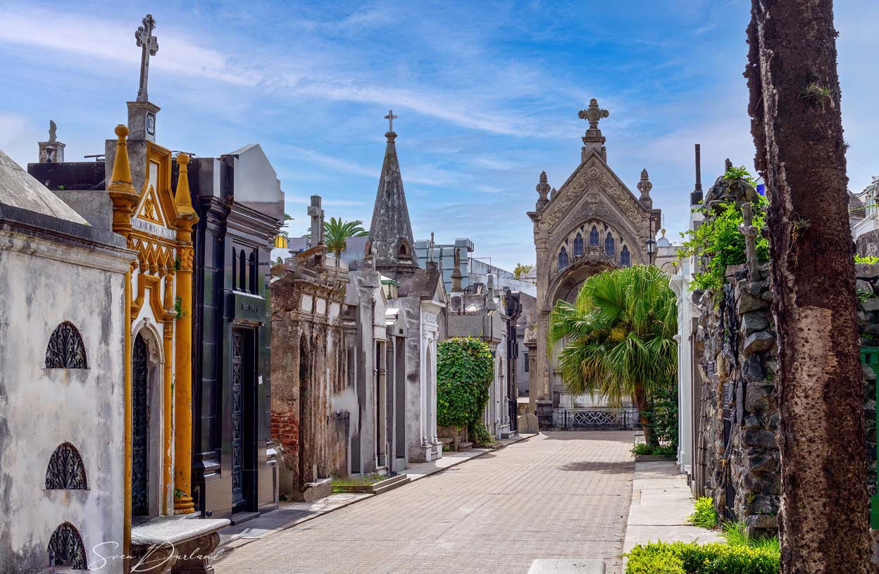 Recoleta Cemetary, Buenos Aires