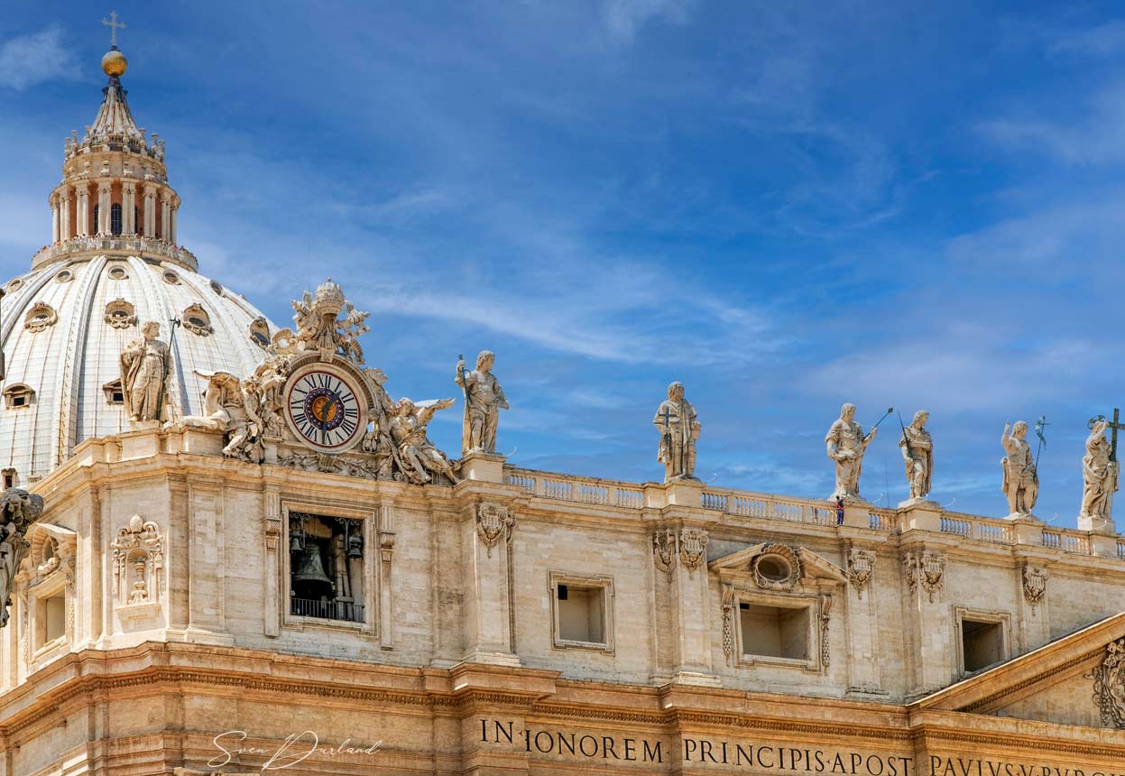 St Peter's Basilica&nbsp;in&nbsp;Vatican City