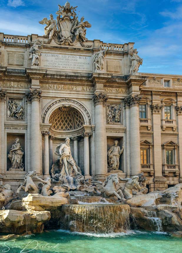Trevi Fountain, Rome