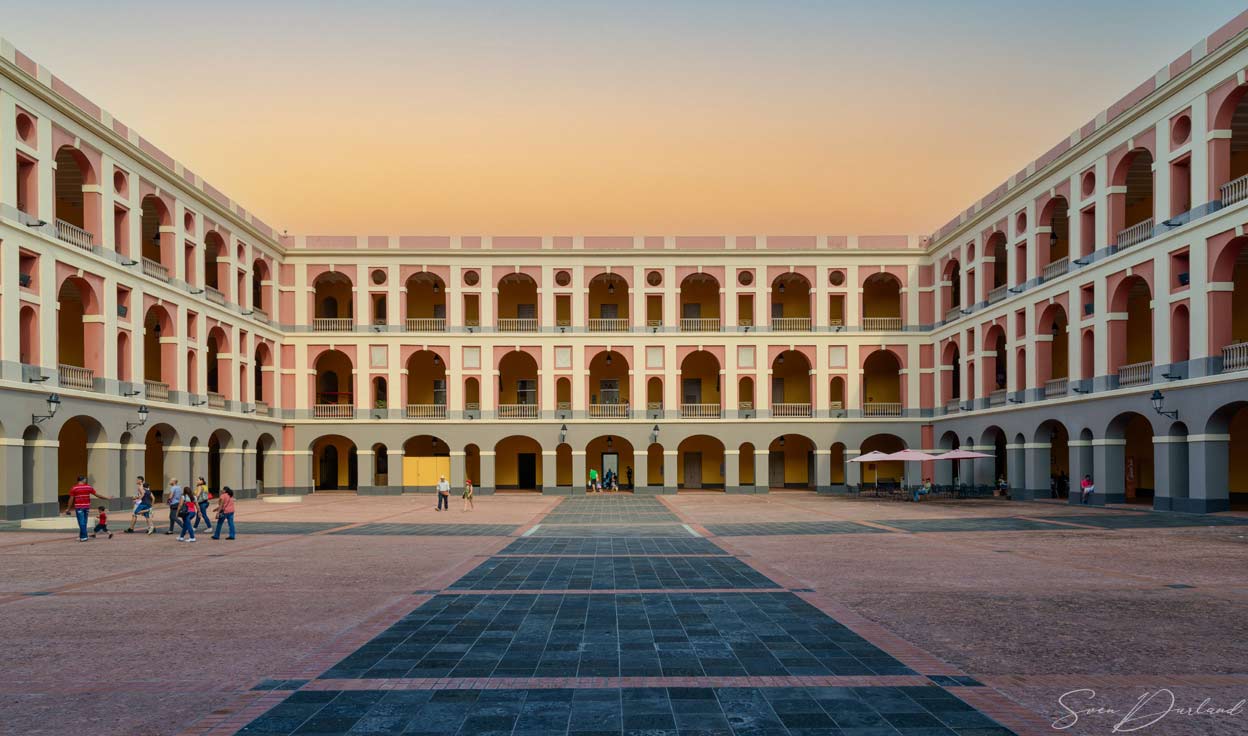 The Fortress, Old San Juan, Puerto Rico