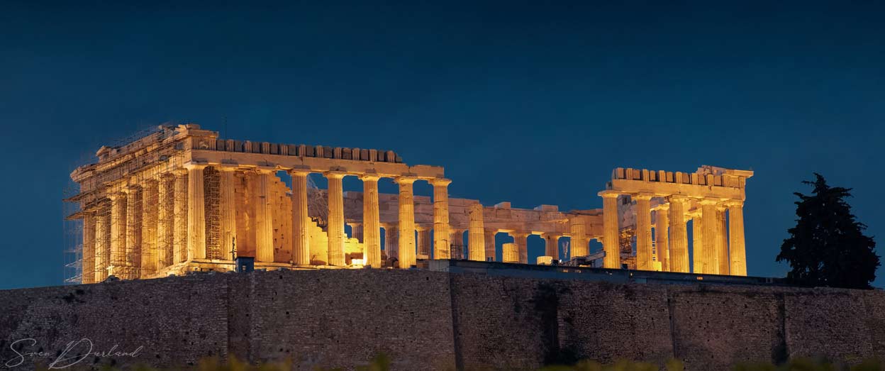 Parthenon - Acropolis night view
