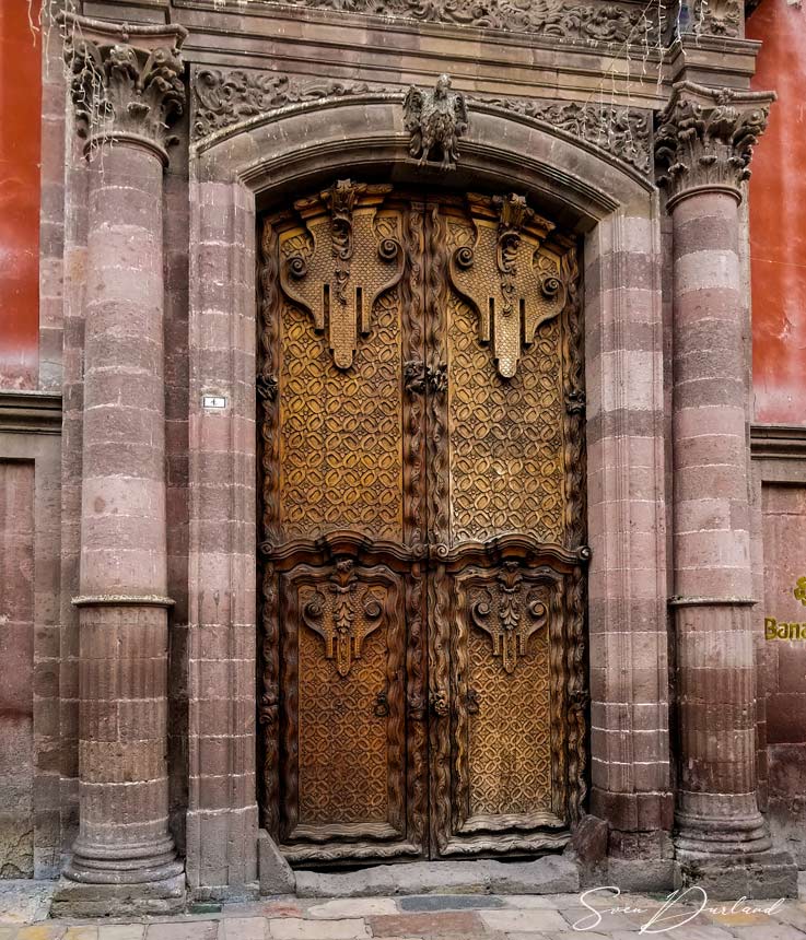 Doorway, San Miguel de Allende, Mexico