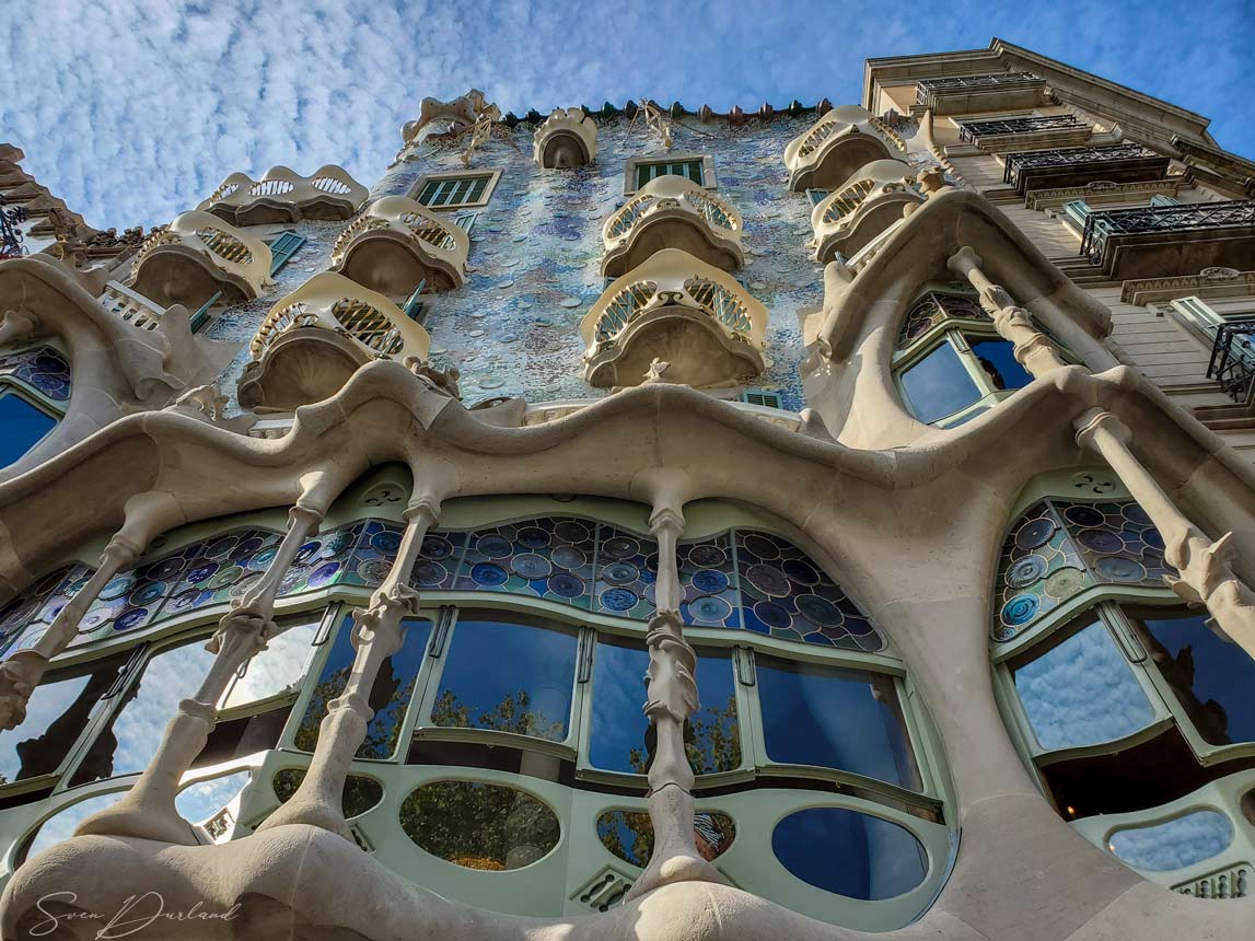 Casa Batllo&nbsp;- by Gaudi, Barcelona
