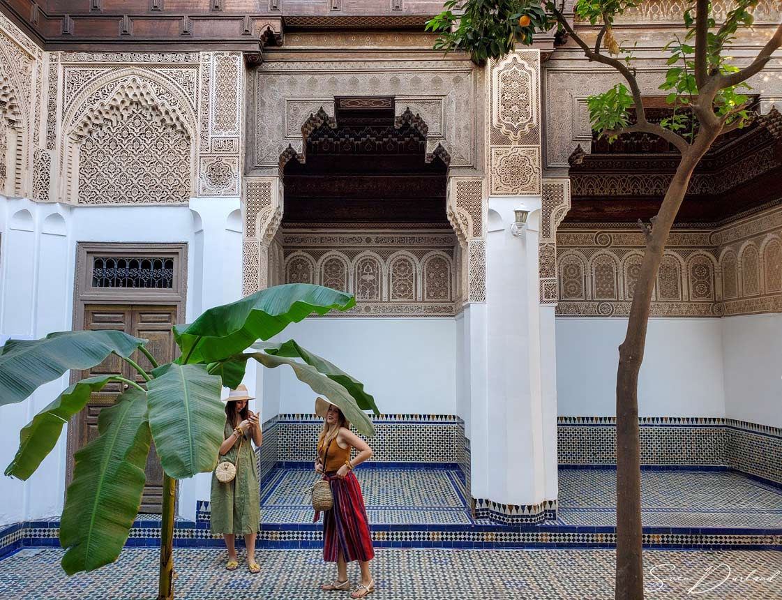 El Badi Palace, Marrakech