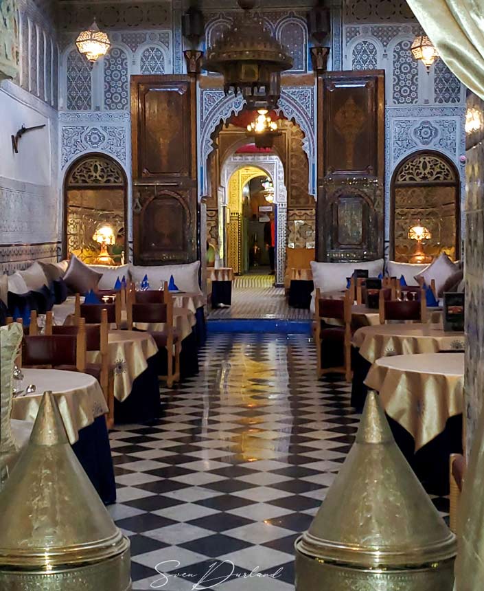Dar Essalam restaurant, Marrakech