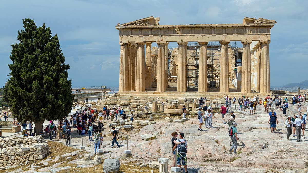 Parthenon at the Acropolis