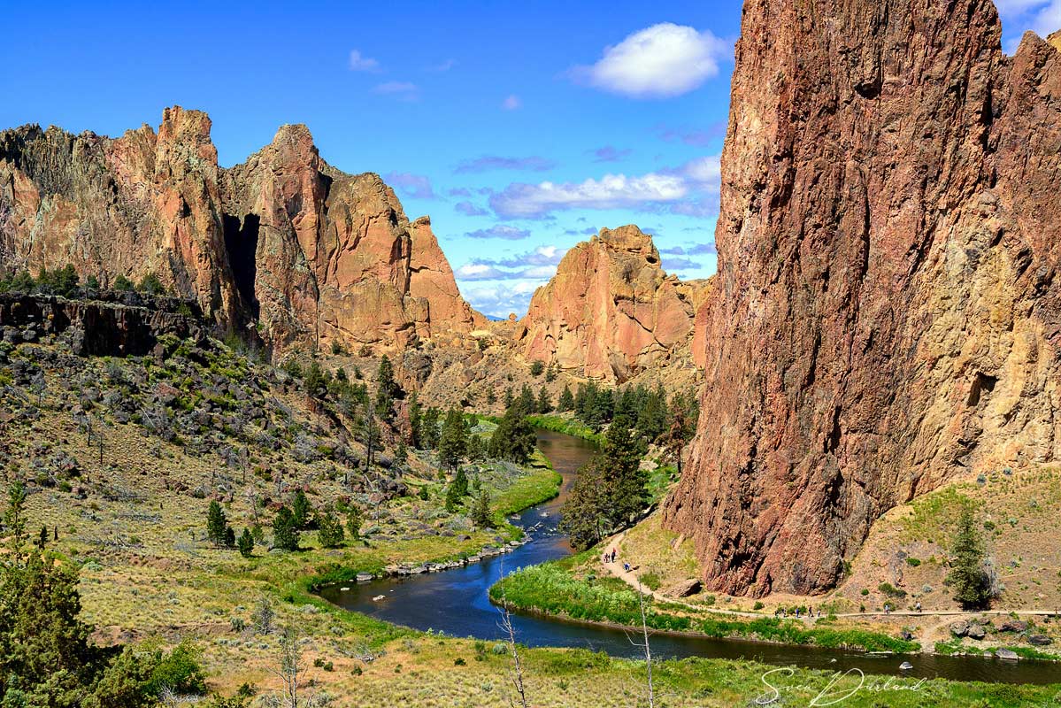 Smith Rock landscape