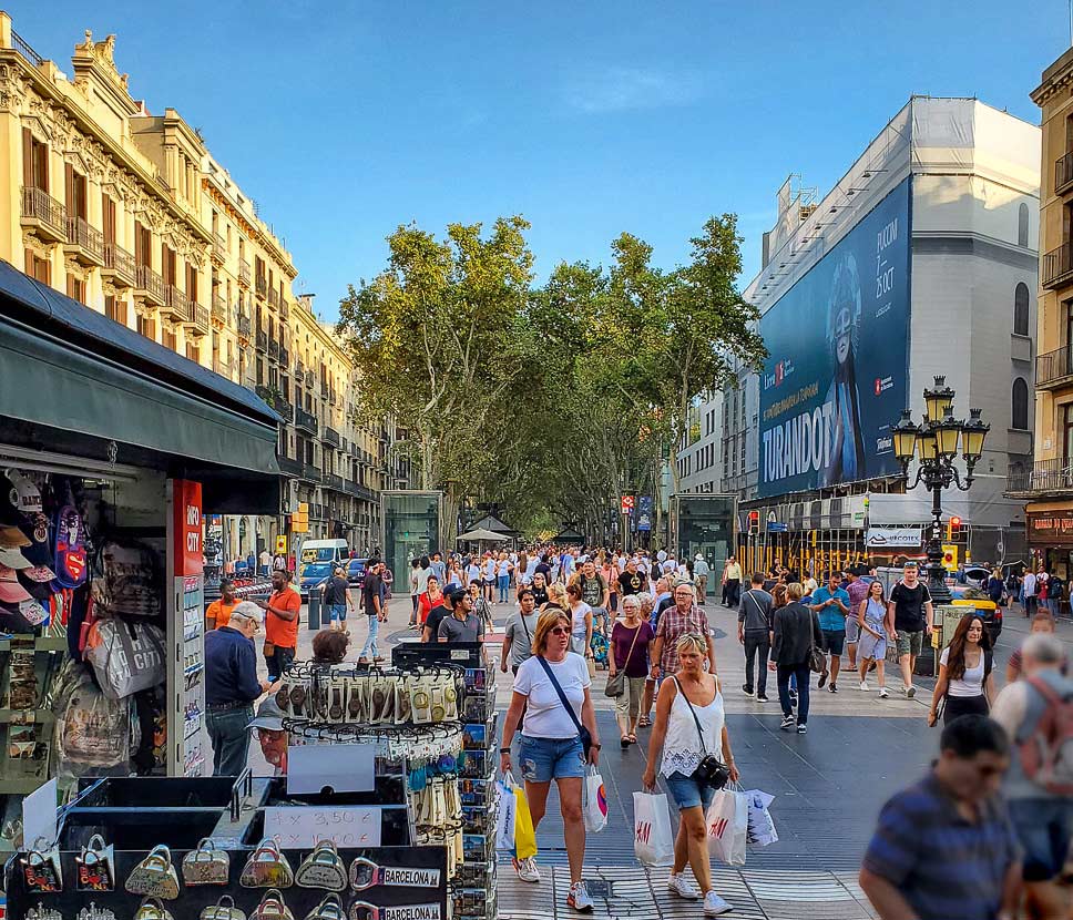 La Rambla, Barcelona