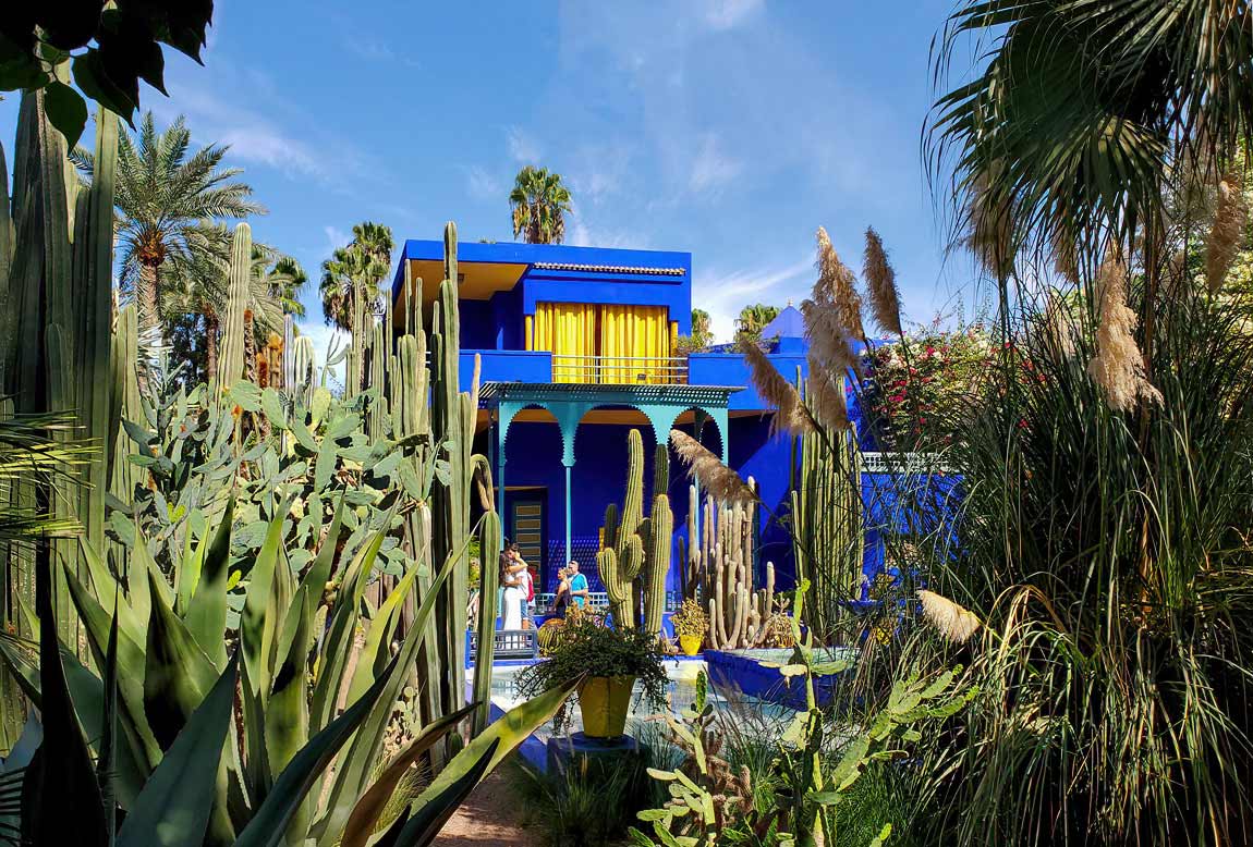 Majorelle Garden