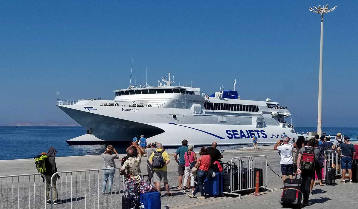 high speed ferries in Greece