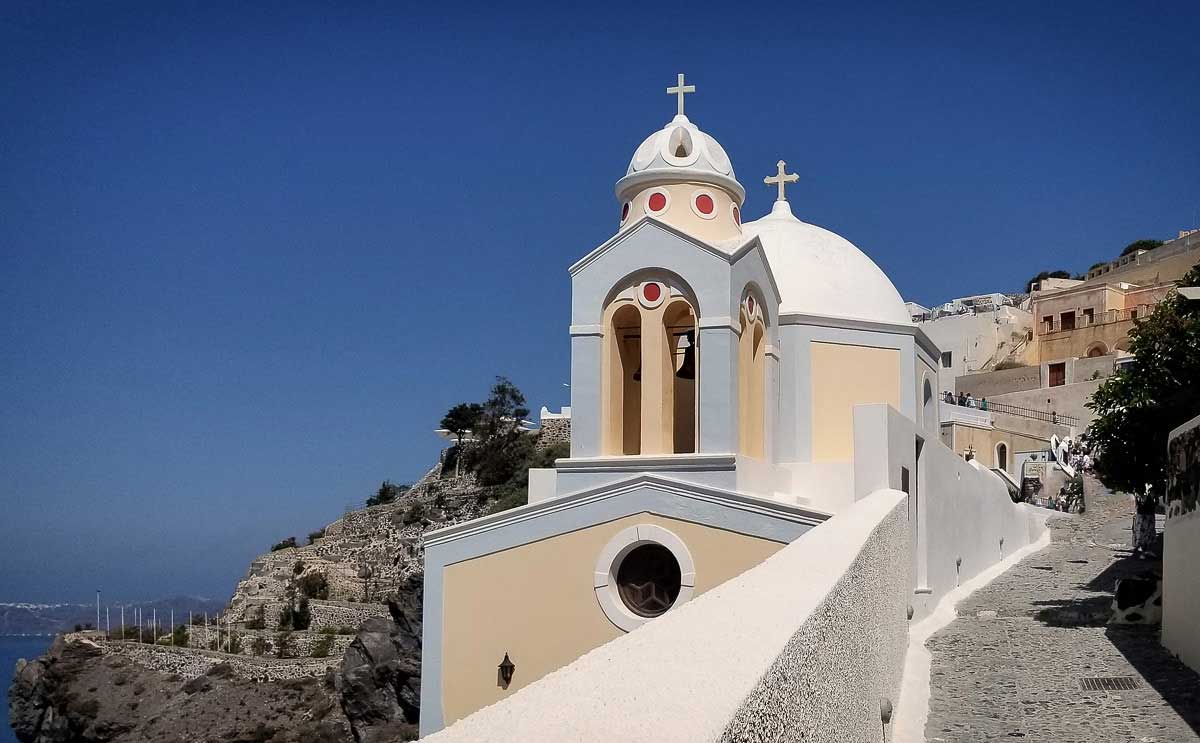 Fira, Santorini