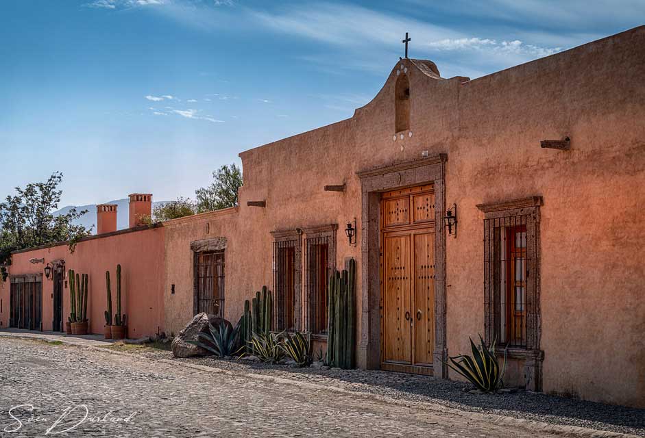 Traditional Mexican house