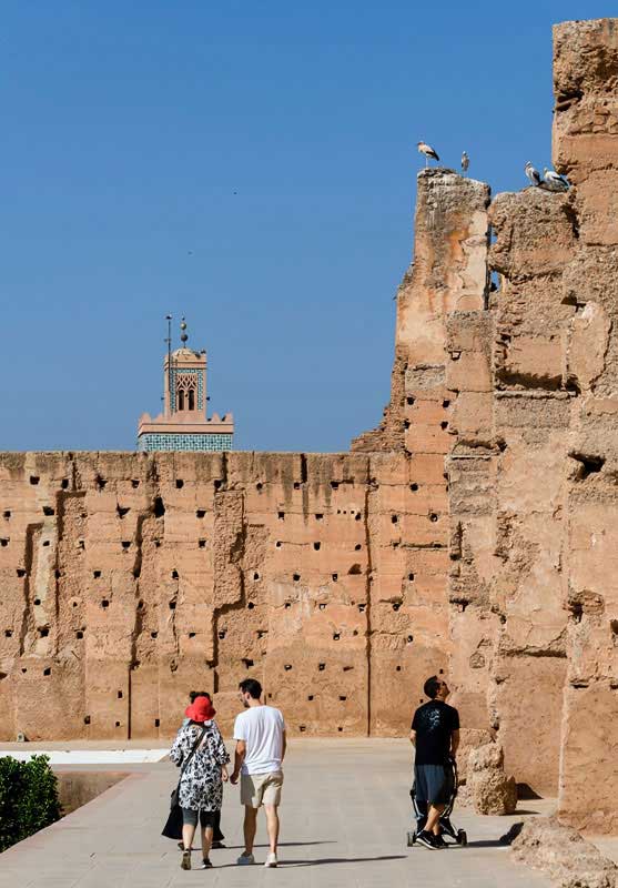 El Badi Palace, Marrakech