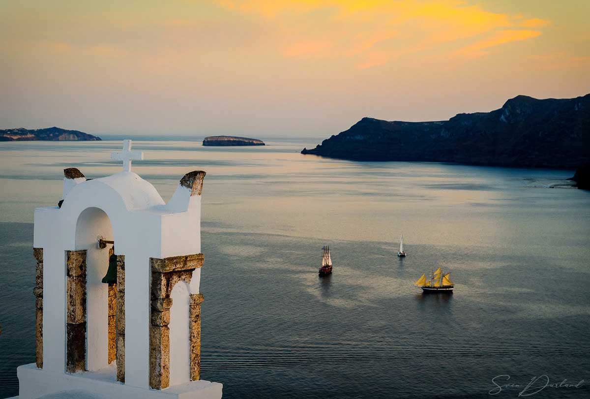 Oia, Santorini