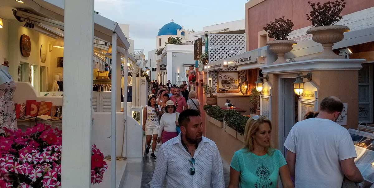 Oia, Santorini