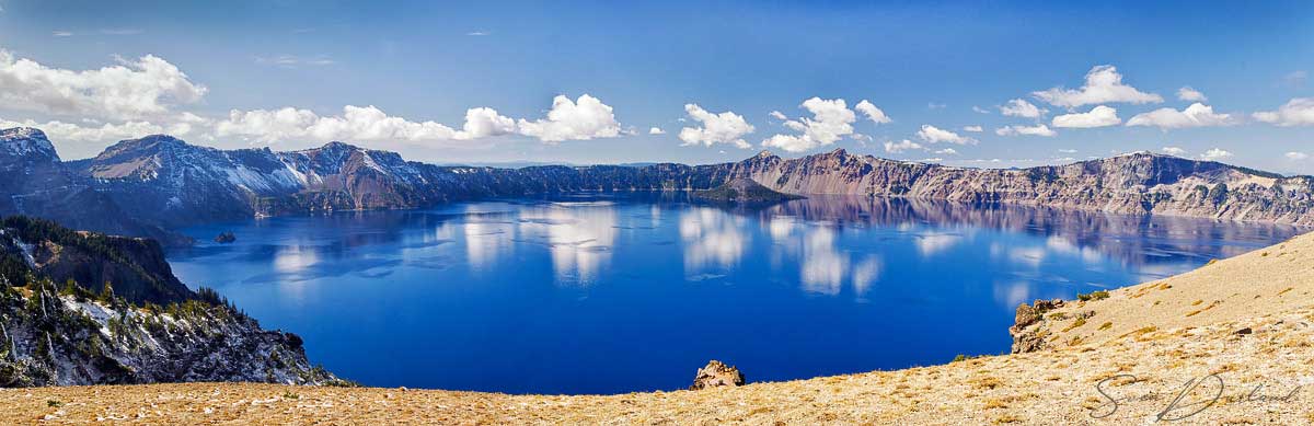 Crater Lake panorama