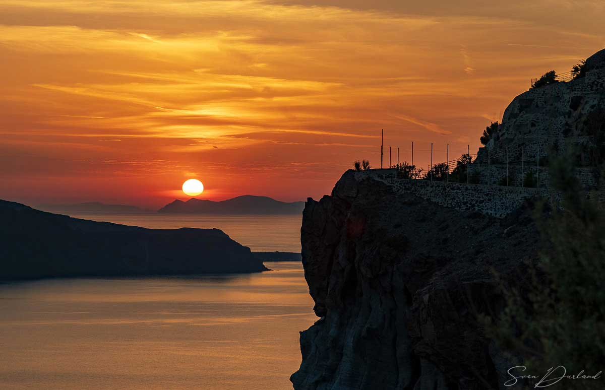 Oia, Santorini sunset