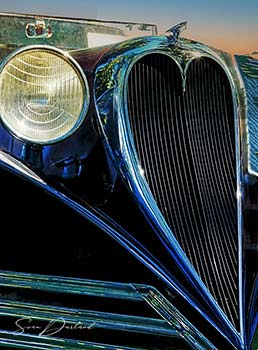 Brewster car grille