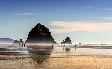 Haystack Rock Cannon Beach Oregon