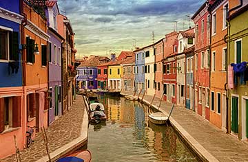 Burano Italy