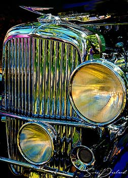 Duesenberg car grille